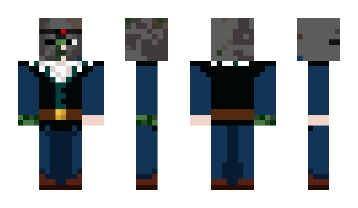 MonkeySeaDew Minecraft Skin