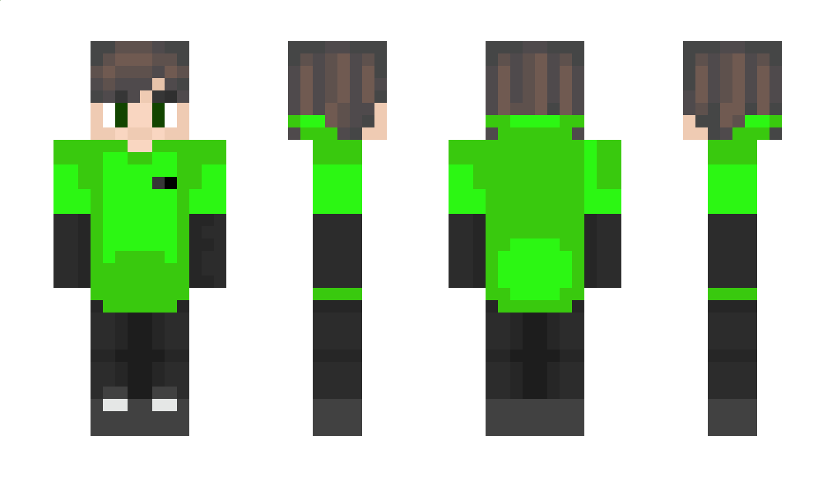 LegendOfShadows Minecraft Skin