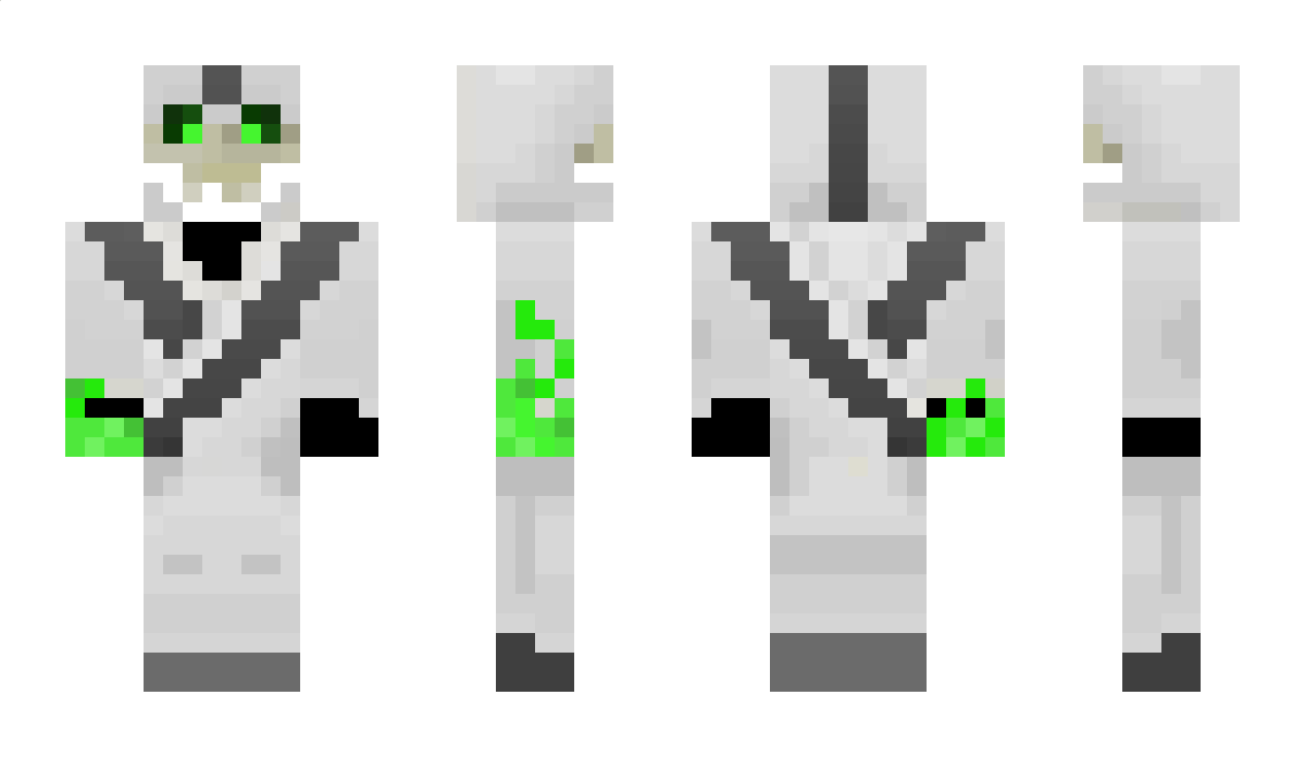 Translucency Minecraft Skin
