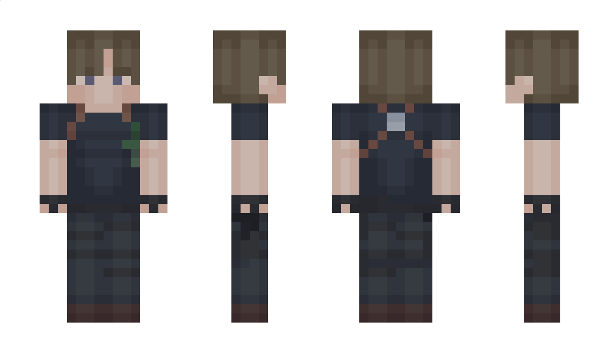 Putred_Steve Minecraft Skin