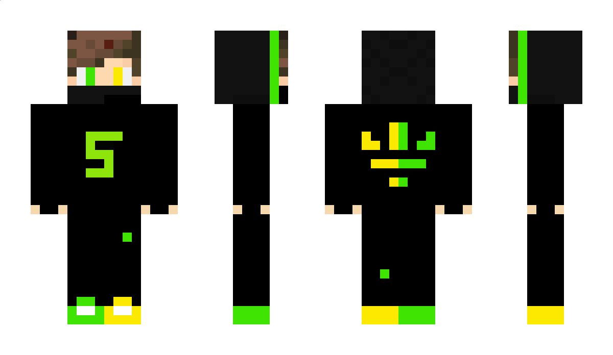 OlivertheBloxx Minecraft Skin