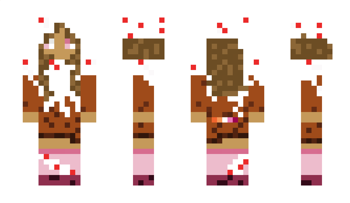 TheCakeGirlie Minecraft Skin