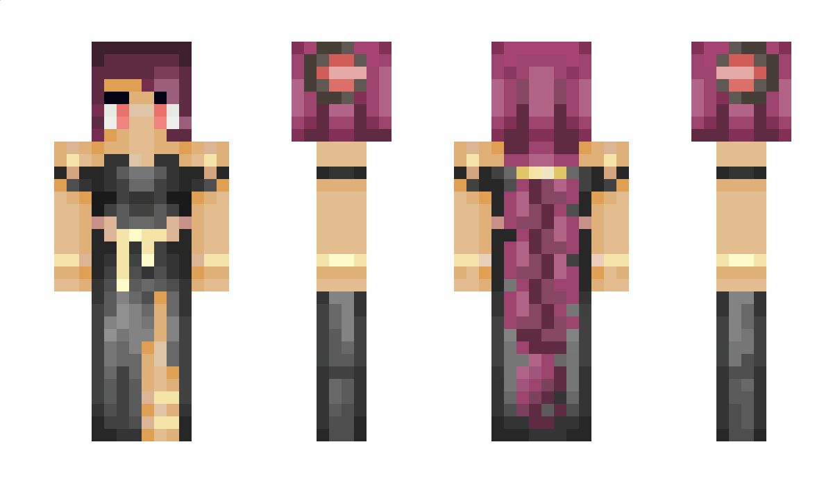 hostile_rat Minecraft Skin