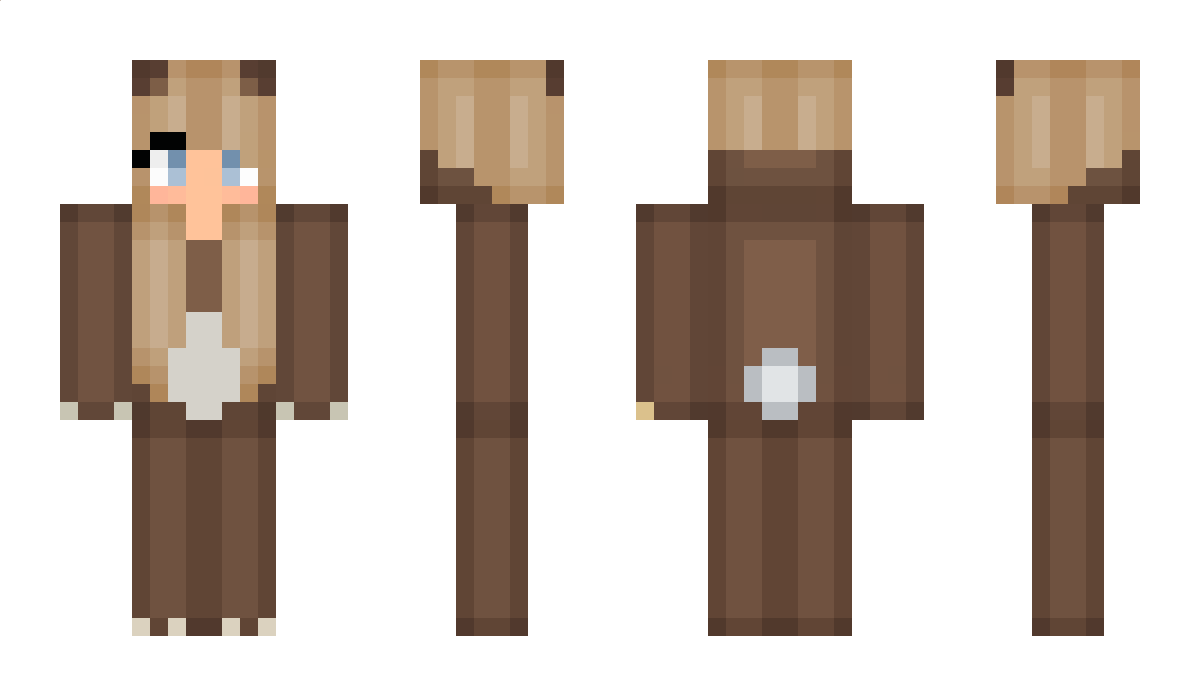 AshyBear Minecraft Skin