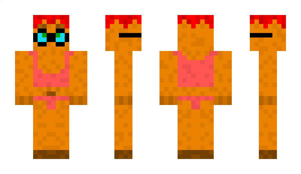 marlis Minecraft Skin