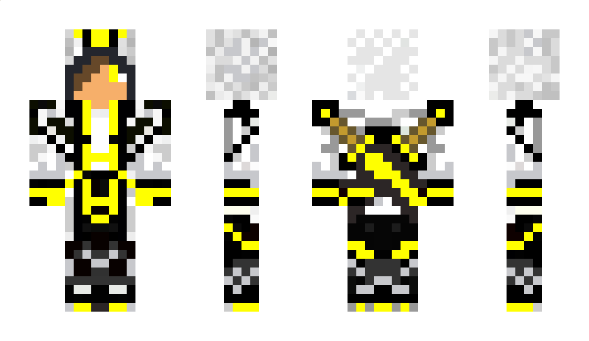 GoldenPaladin Minecraft Skin