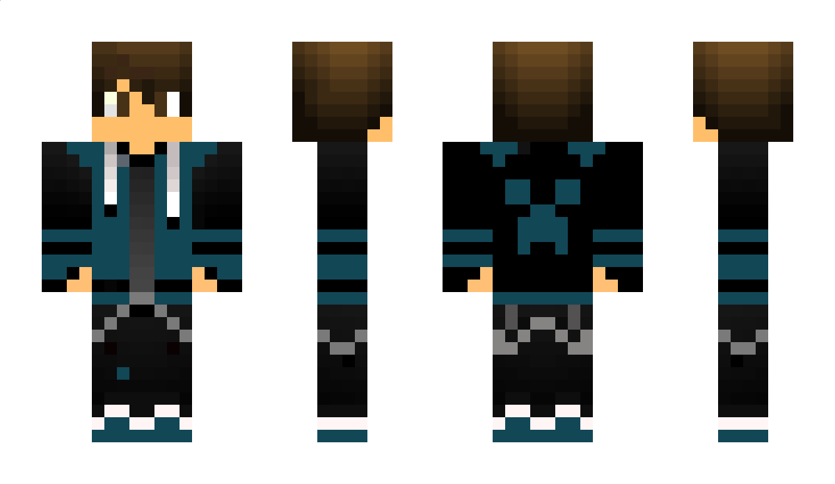 Toph09 Minecraft Skin