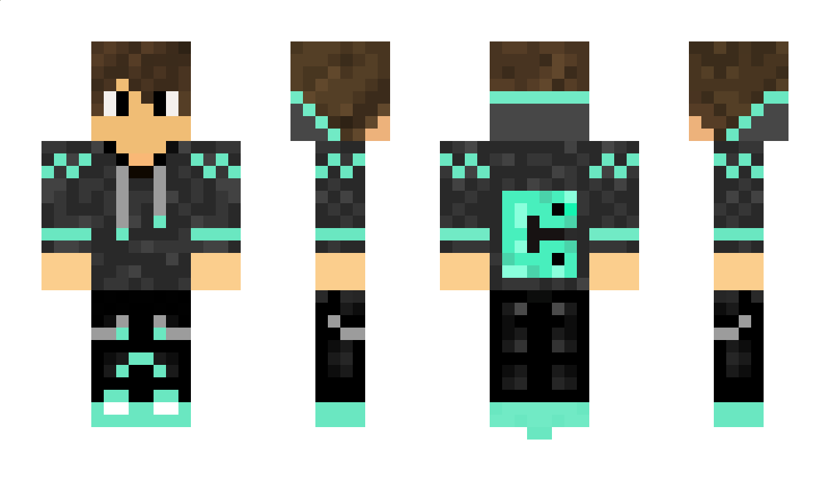 CastlePlaysMC Minecraft Skin