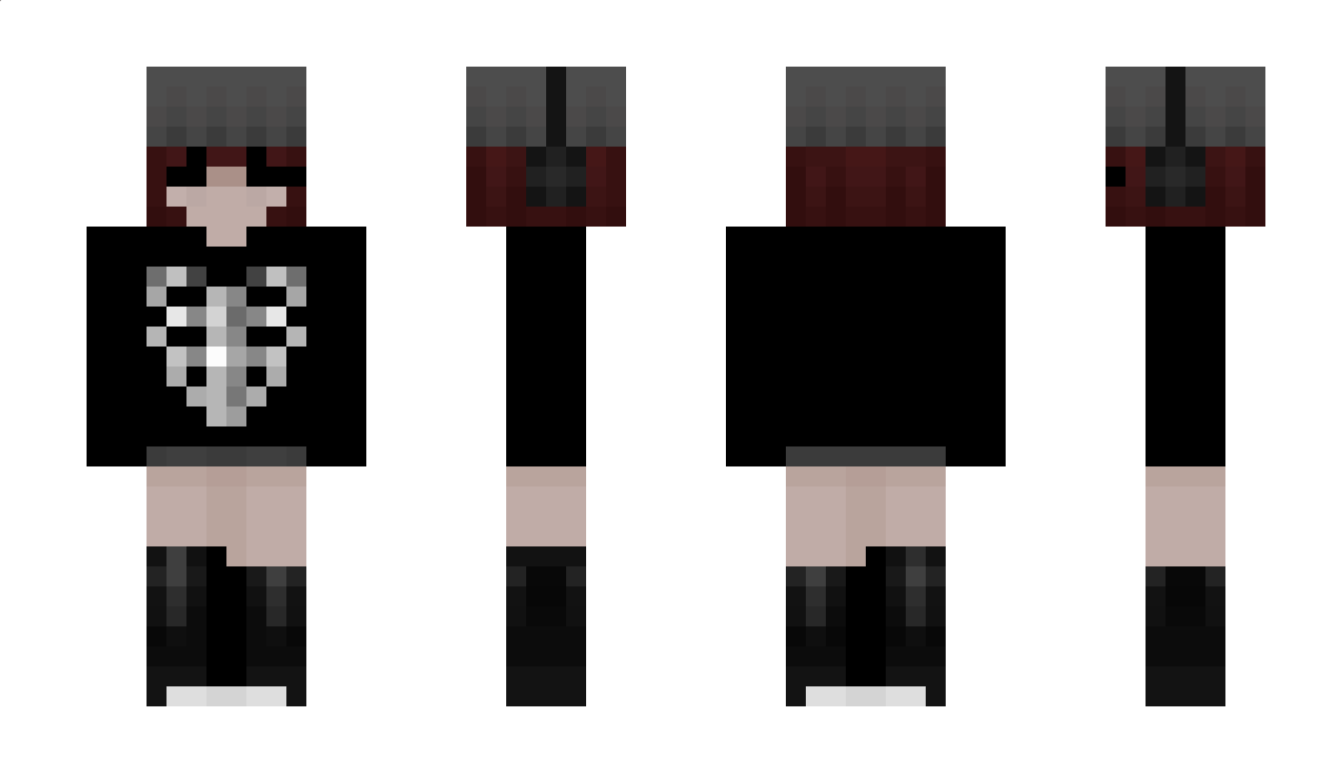 Kuroly Minecraft Skin