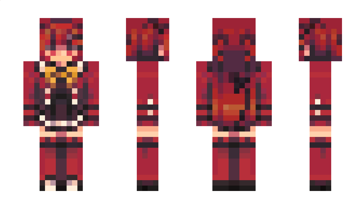 Chihiro_0 Minecraft Skin