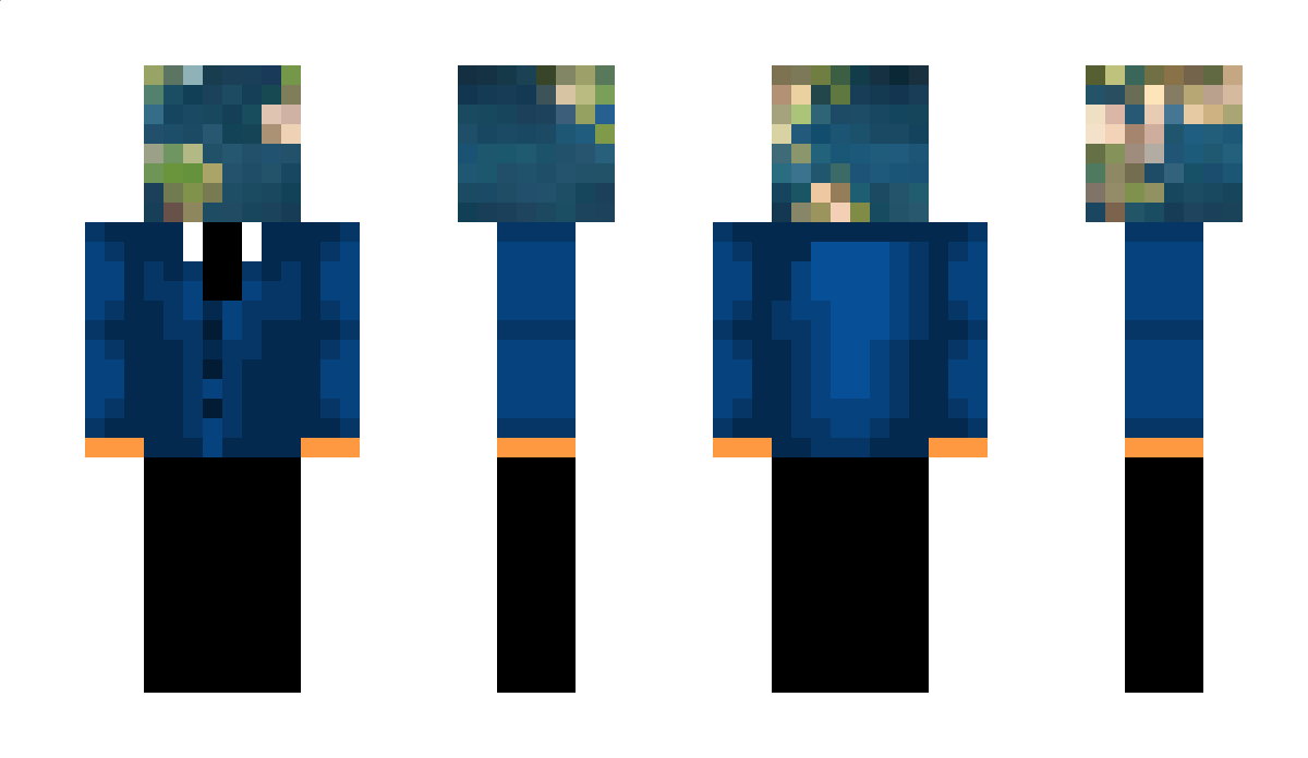 EarthToAstro Minecraft Skin