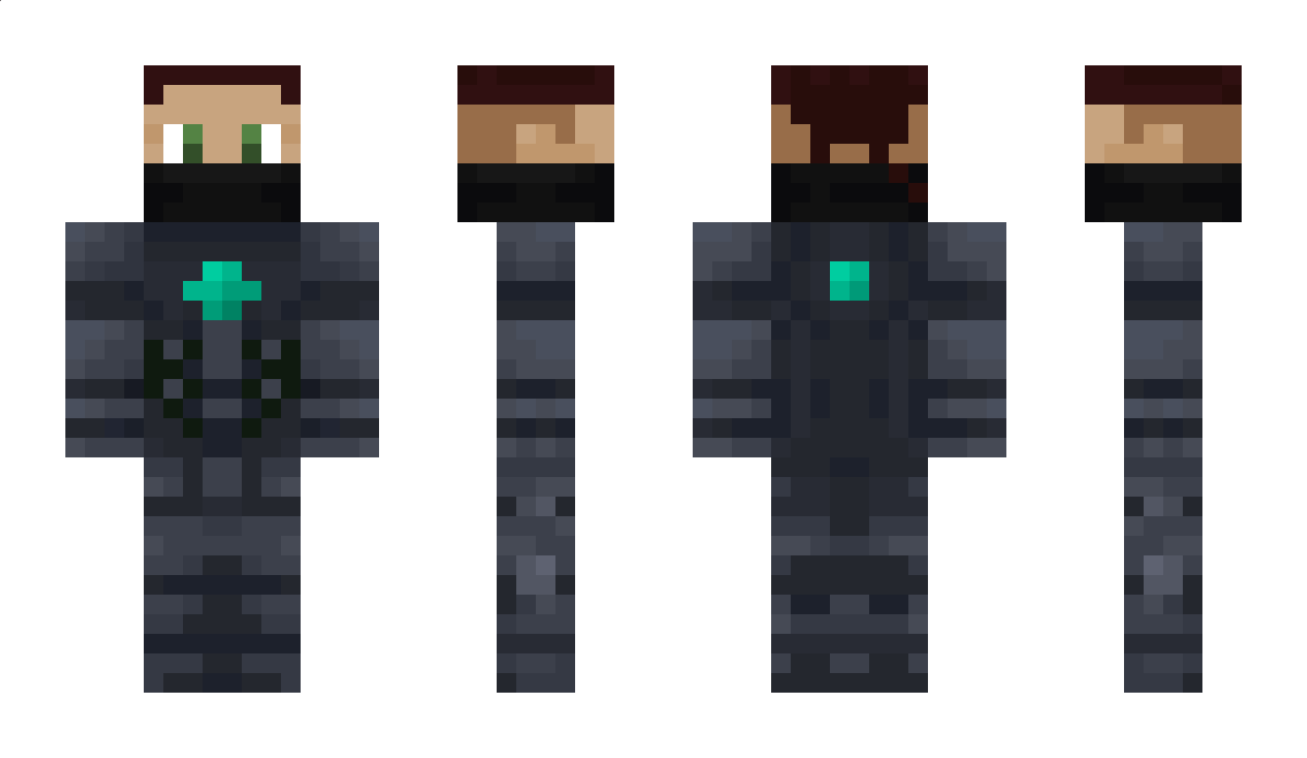 InfamousStrelka Minecraft Skin