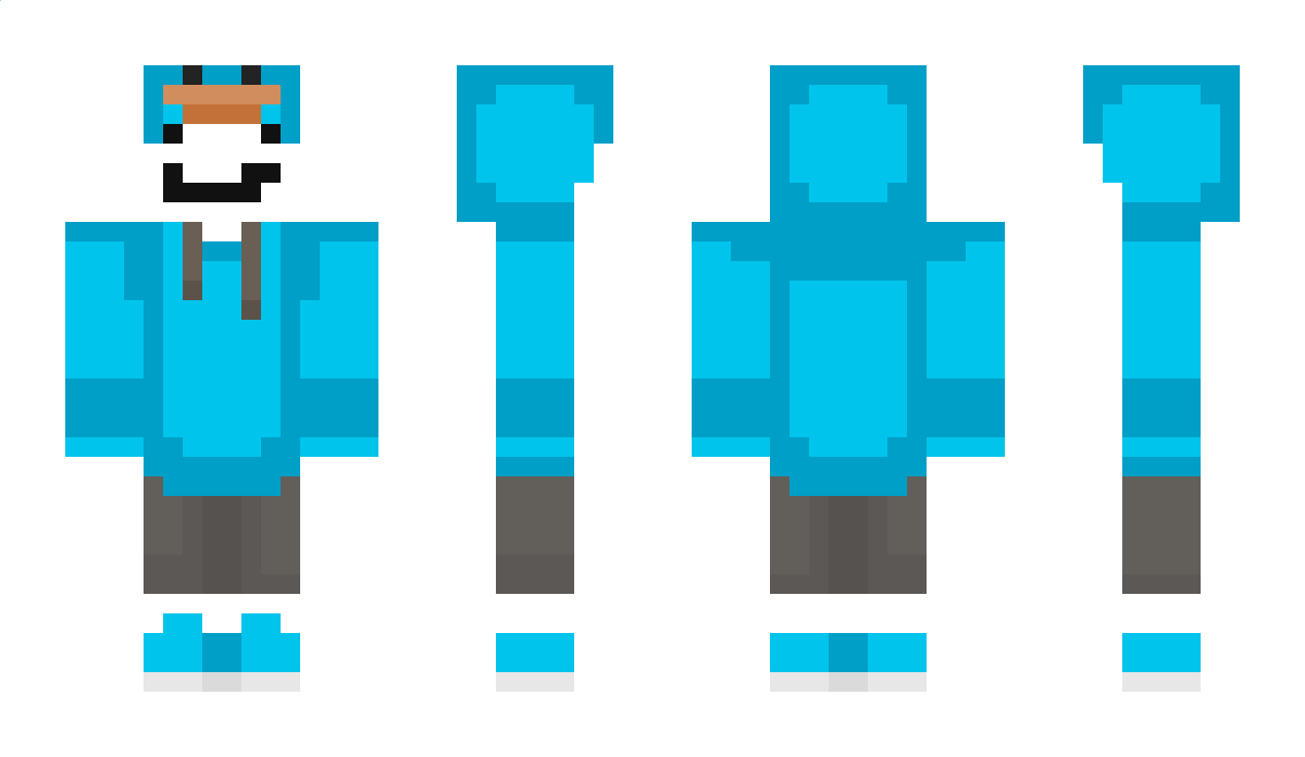 Scribblzz Minecraft Skin