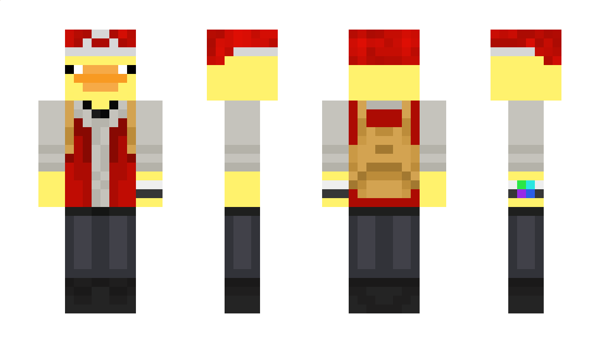 TheBoboScripter Minecraft Skin