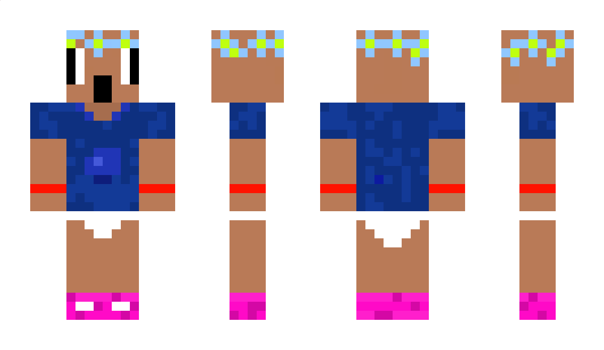 mishtavishta Minecraft Skin