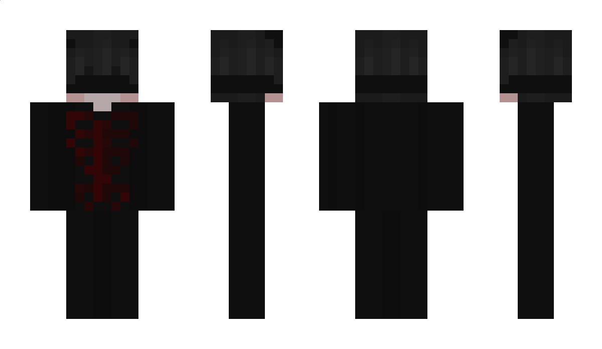 InfinityInMC Minecraft Skin