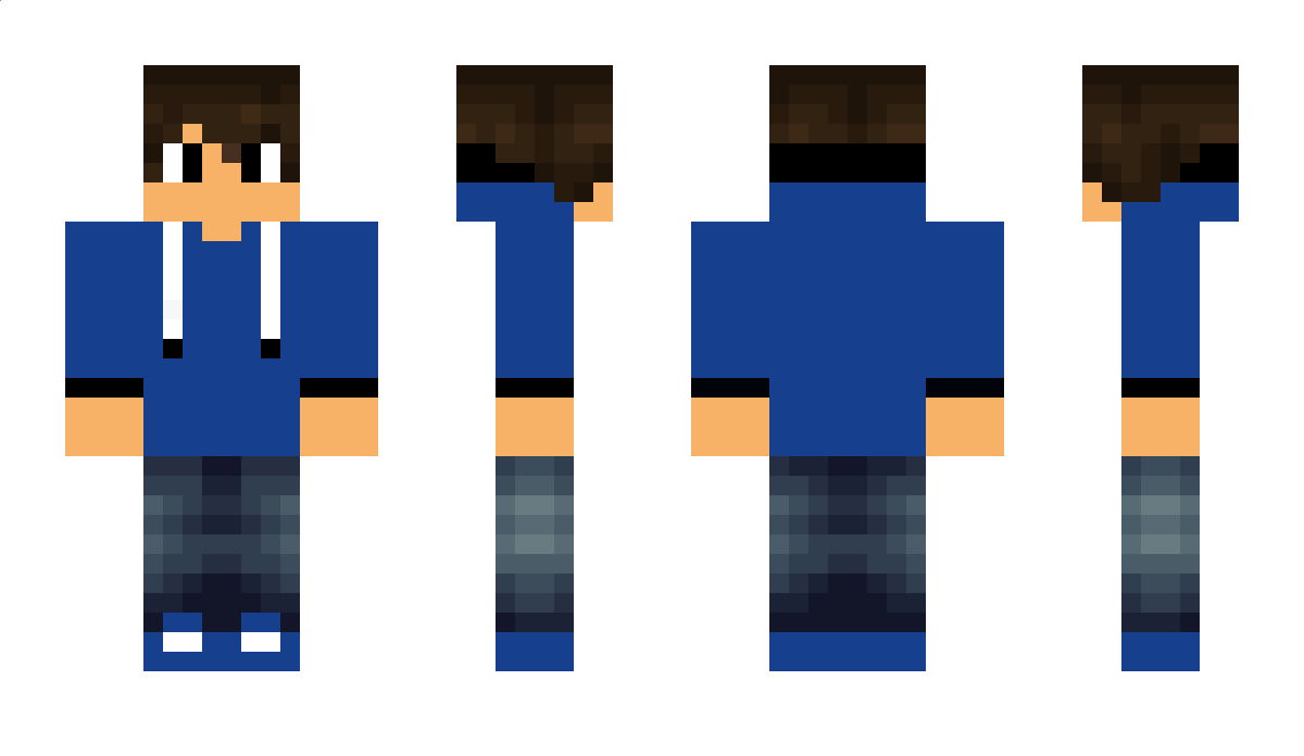 TomTomsen Minecraft Skin