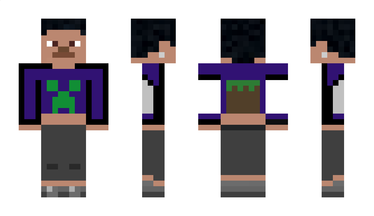 WigettaGamingMC Minecraft Skin