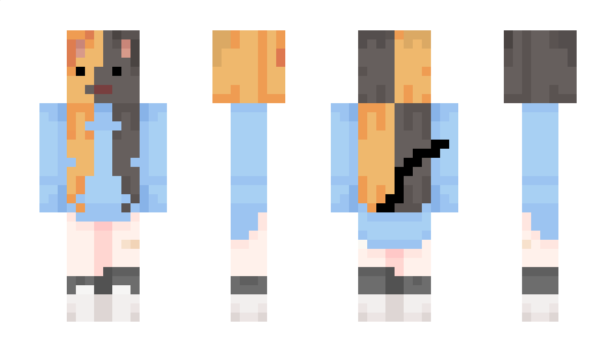 niebieska0_0 Minecraft Skin