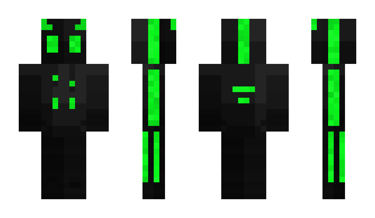 NotAtomic Minecraft Skin