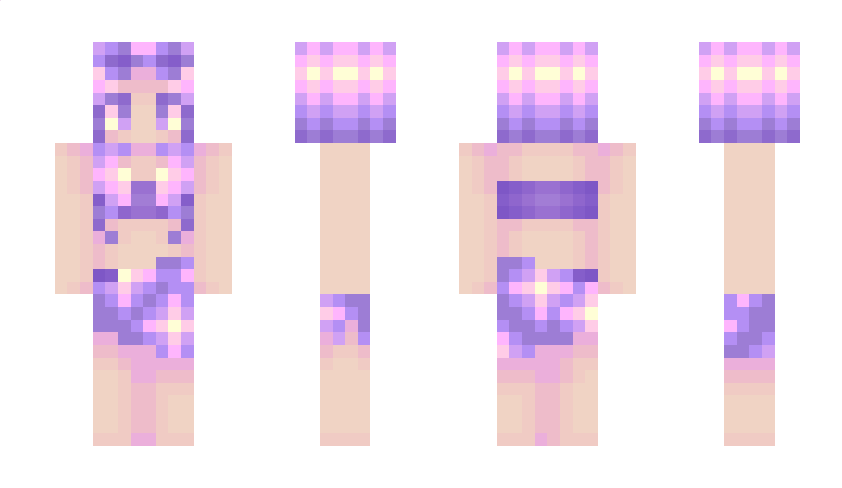 ColoredAmethyst Minecraft Skin