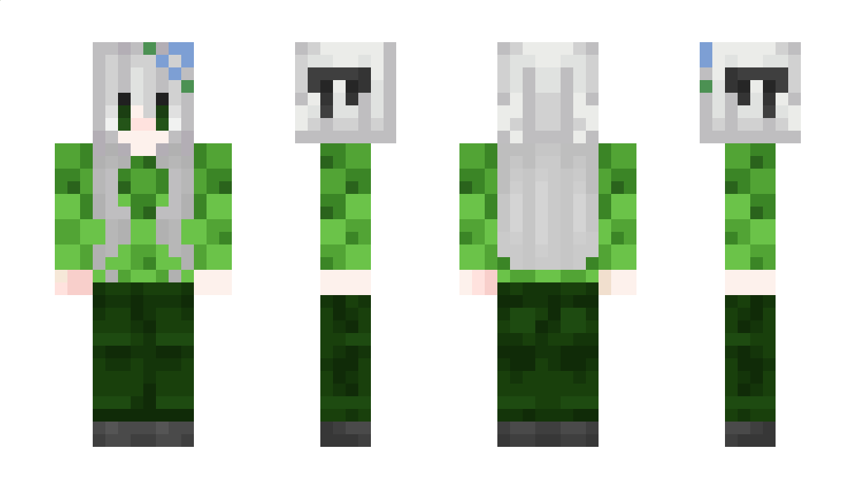 flcwers Minecraft Skin