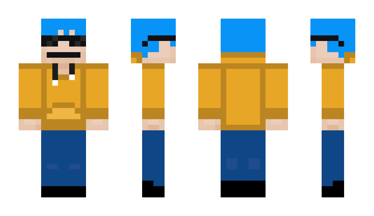 Namo_Nathan Minecraft Skin