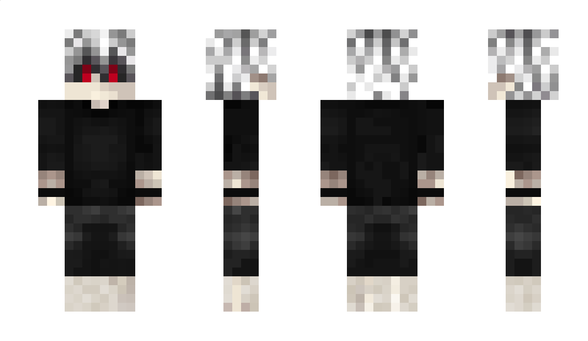 Kuroichi Minecraft Skin