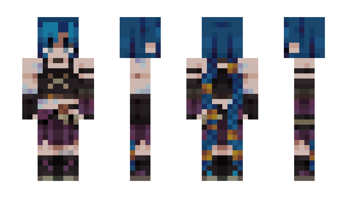 Jinx1123 Minecraft Skin