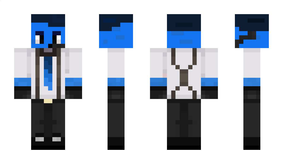 ByteZinc Minecraft Skin