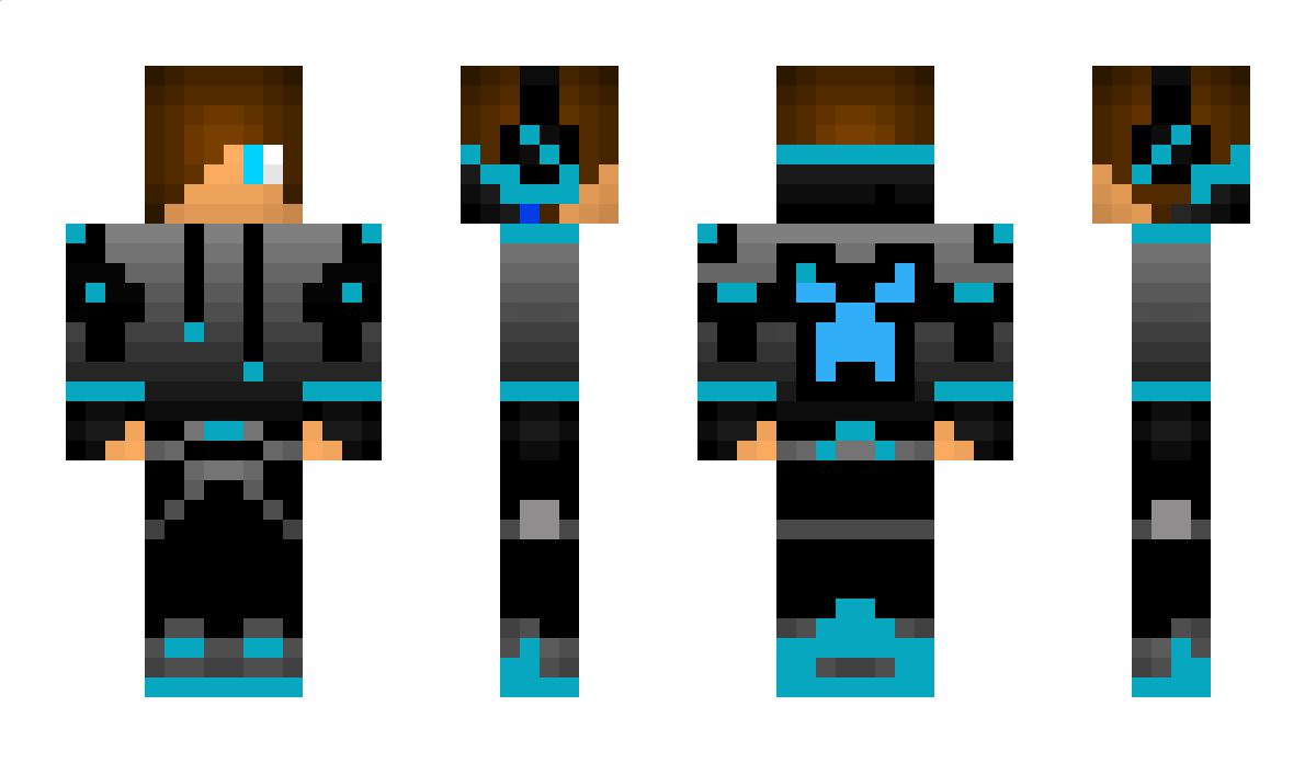 azunker Minecraft Skin