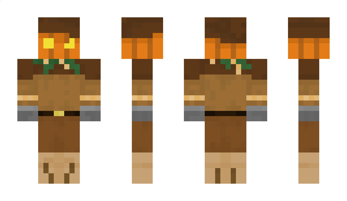 pUmpkInK1ng000 Minecraft Skin