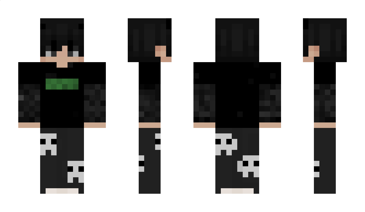 KaSpiraNek Minecraft Skin