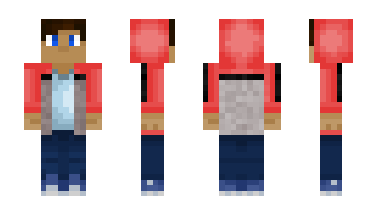 LoloRavee Minecraft Skin