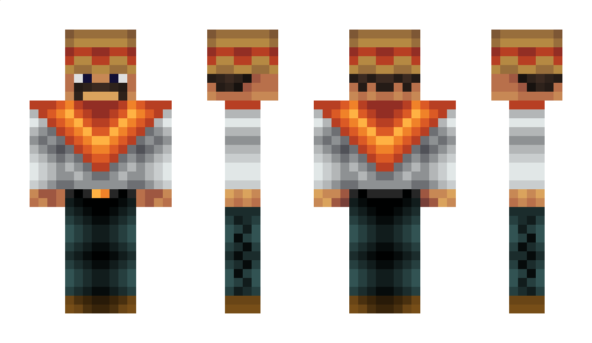 BorderHopper Minecraft Skin