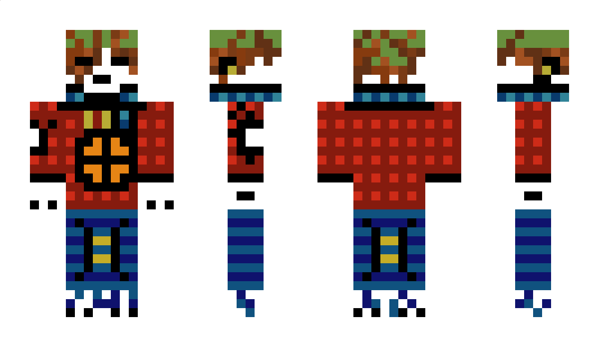 SiriusTentakel Minecraft Skin