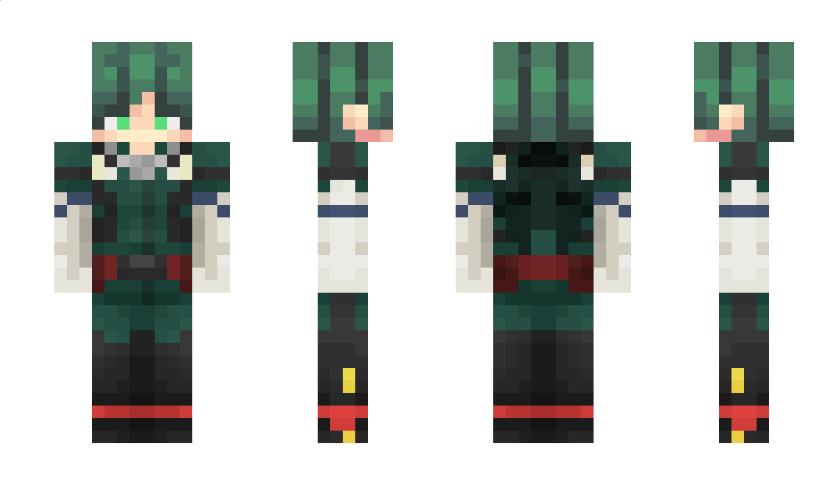 Moha7v Minecraft Skin