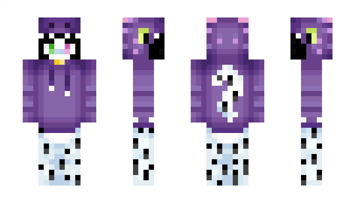 Ivoryix Minecraft Skin