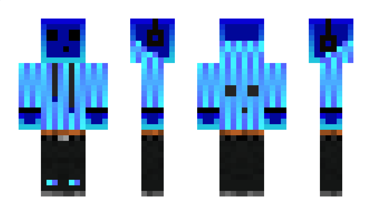 EnderMark Minecraft Skin