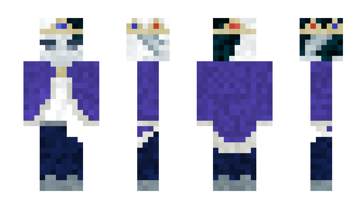 KuroiHosu Minecraft Skin