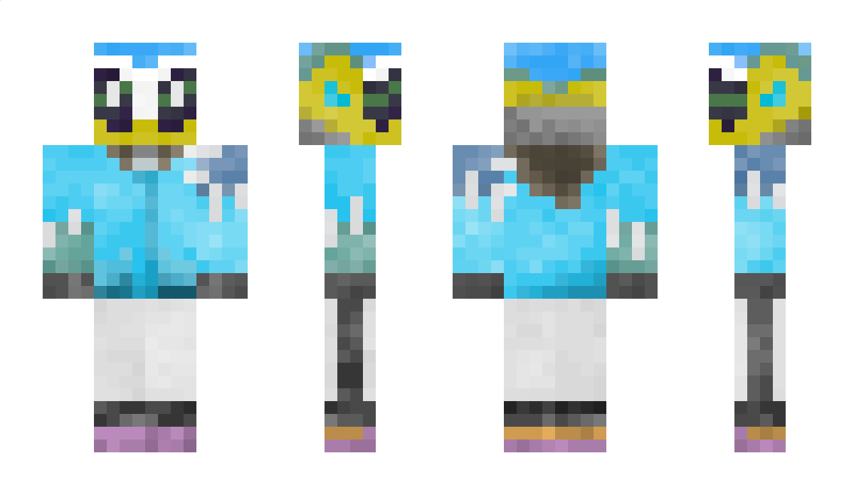 Techn0logik Minecraft Skin