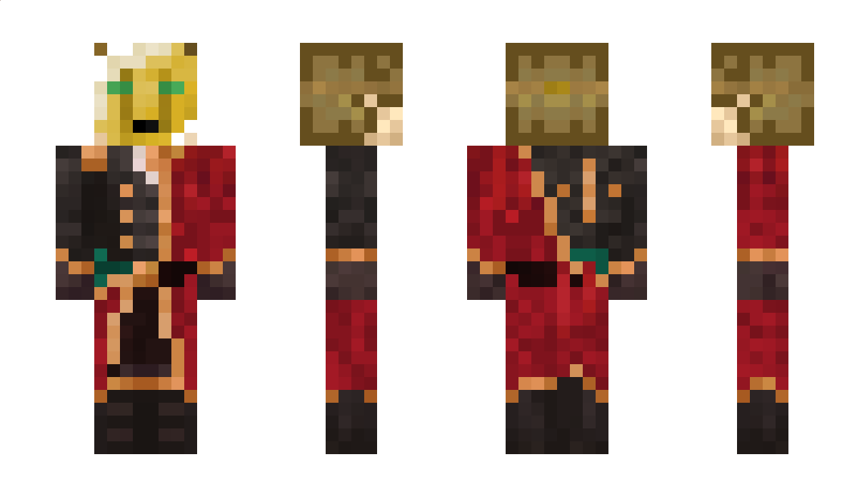 Kurotawa Minecraft Skin