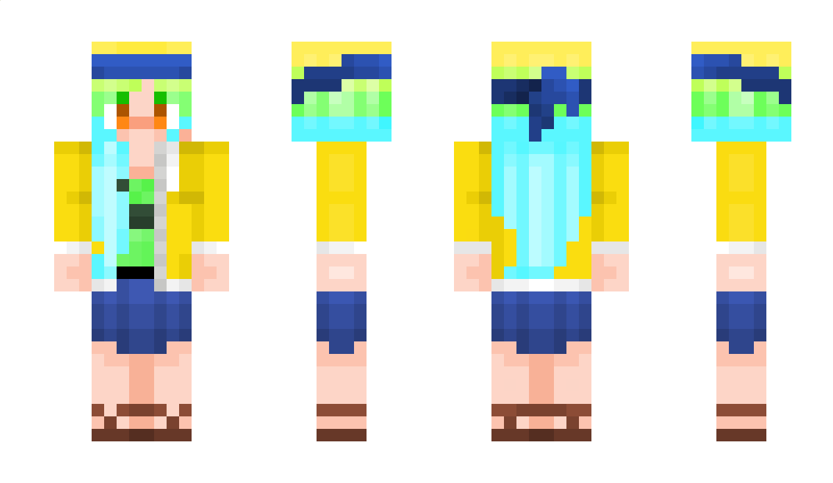 BandannaWonder Minecraft Skin