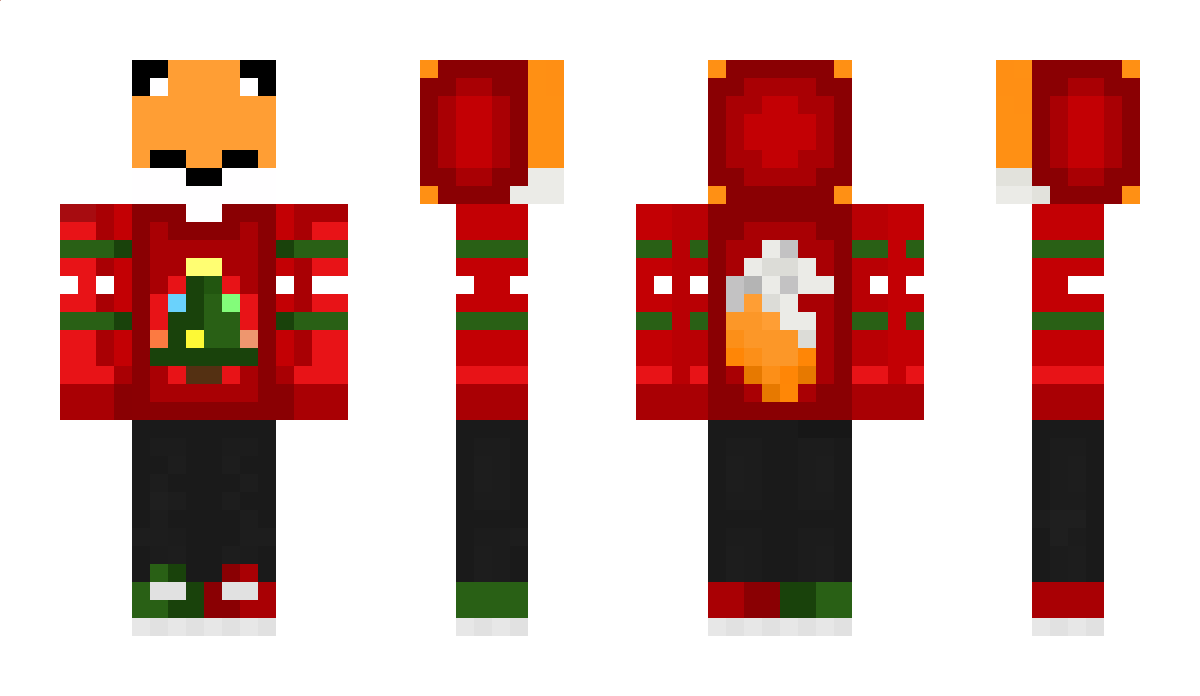 RedFox_ITAAYT Minecraft Skin