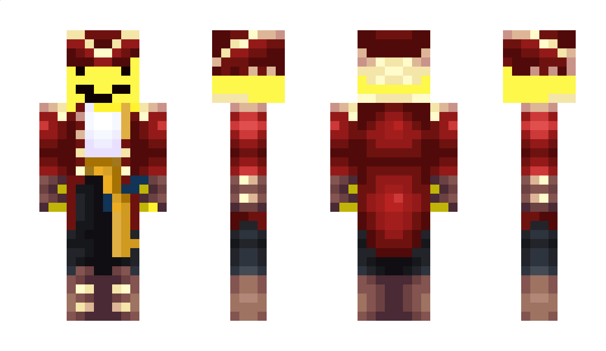 Captain_Bjor12 Minecraft Skin