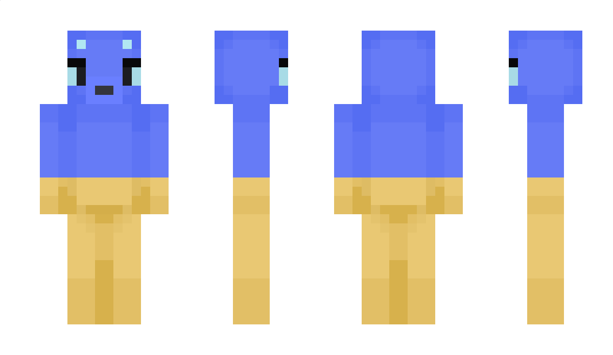 quantifire Minecraft Skin