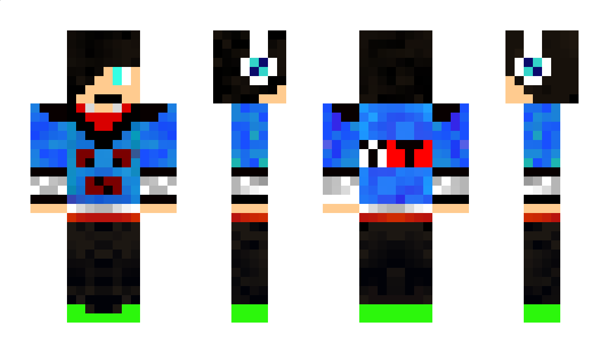 Celloo Minecraft Skin