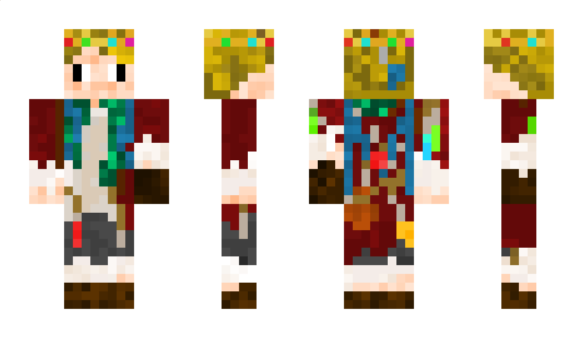 Paranoia8972 Minecraft Skin