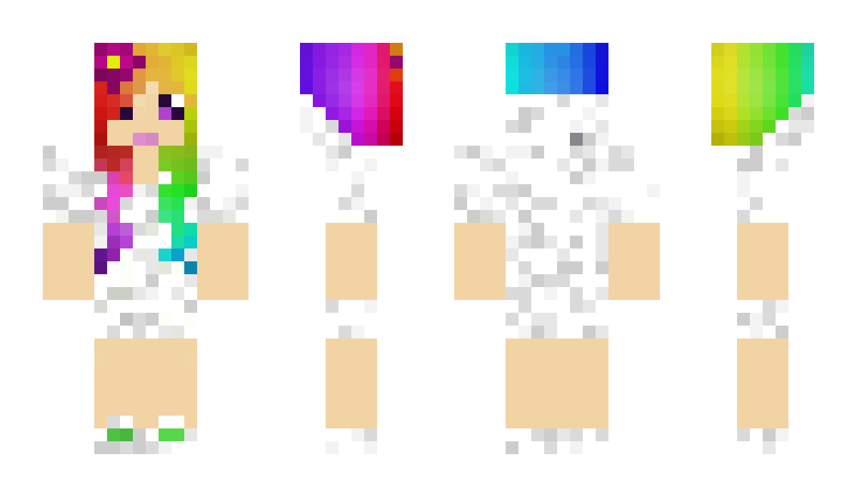 Marusha Minecraft Skin