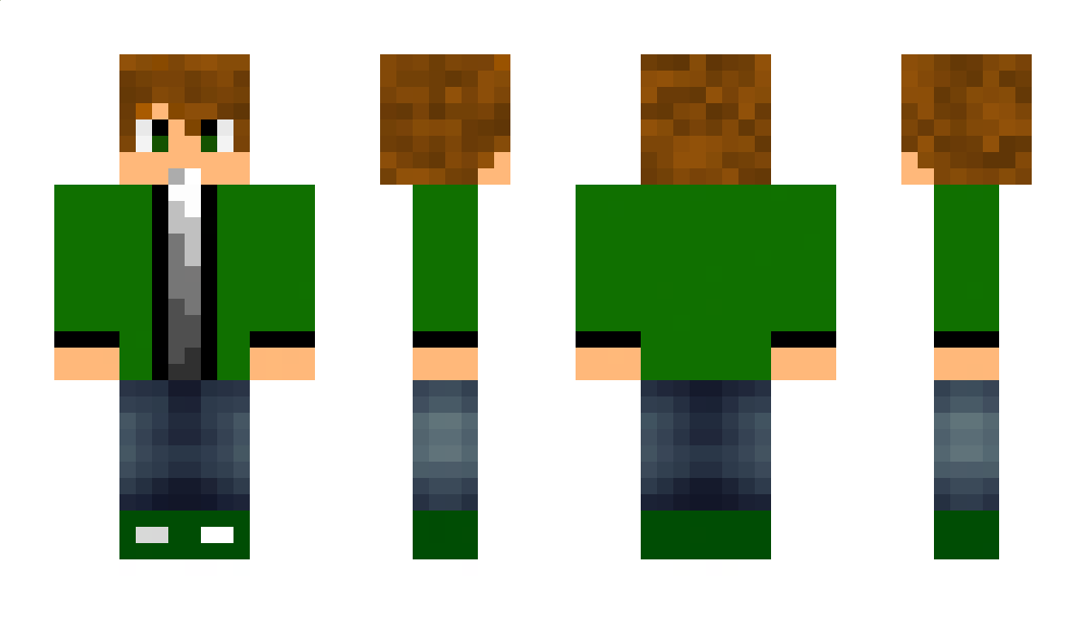 Fefe498 Minecraft Skin